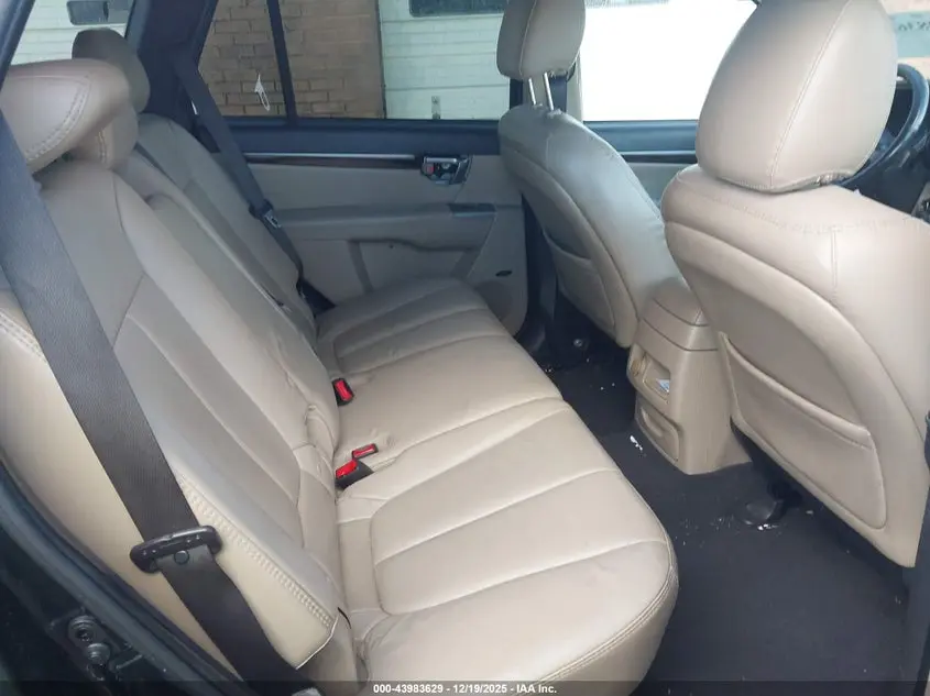 2012 HYUNDAI SANTA FE LIMITED