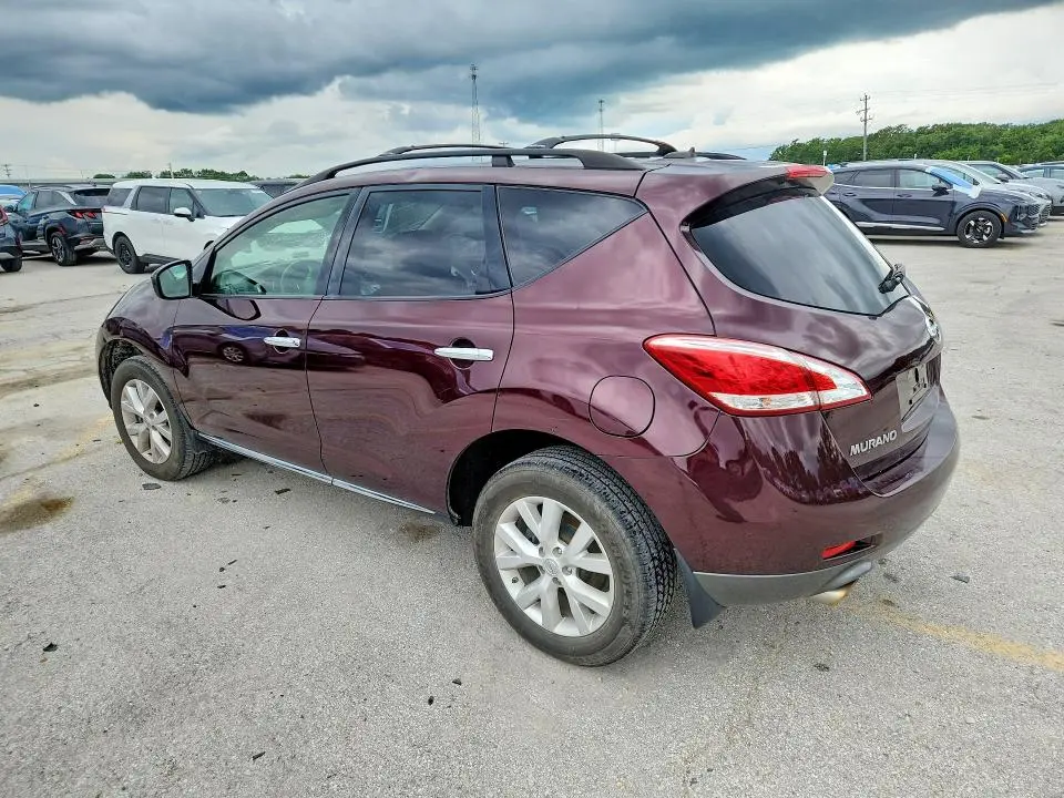 2014 NISSAN MURANO SL  