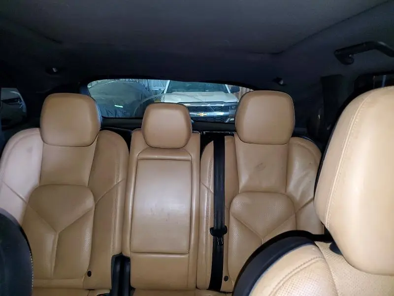 2016 PORSCHE CAYENNE S  