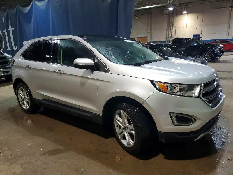 2018 FORD EDGE TITANIUM  