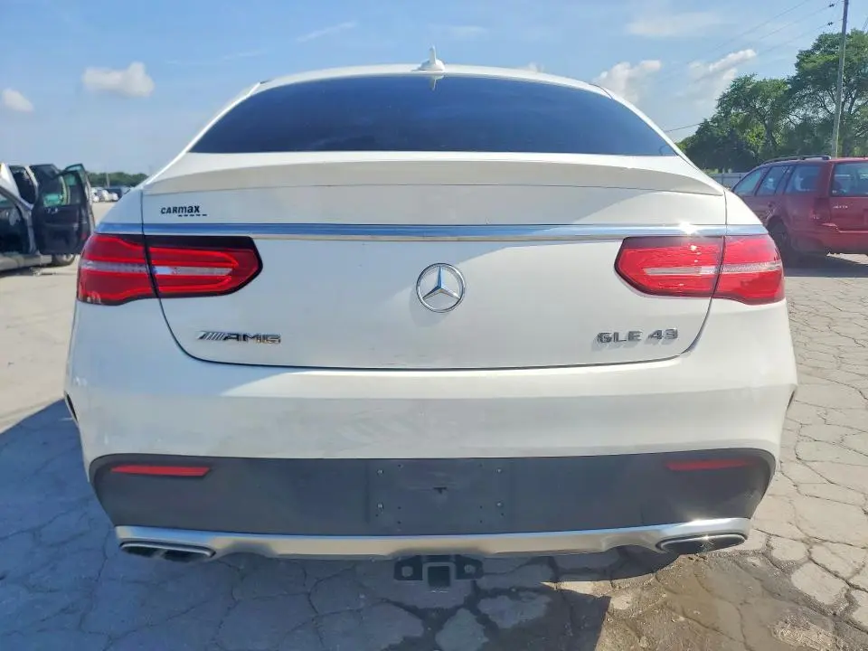 2017 MERCEDES-BENZ GLE COUPE 43 AMG  