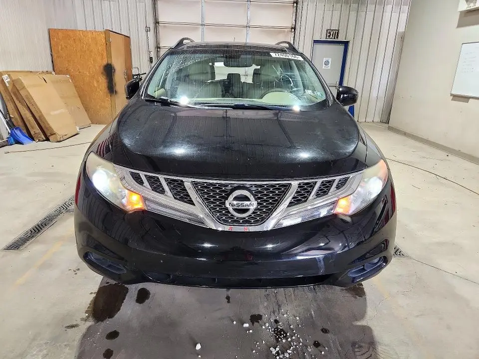 2012 NISSAN MURANO S  