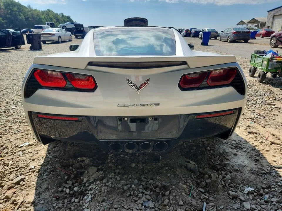 2014 CHEVROLET CORVETTE STINGRAY Z51 3LT  