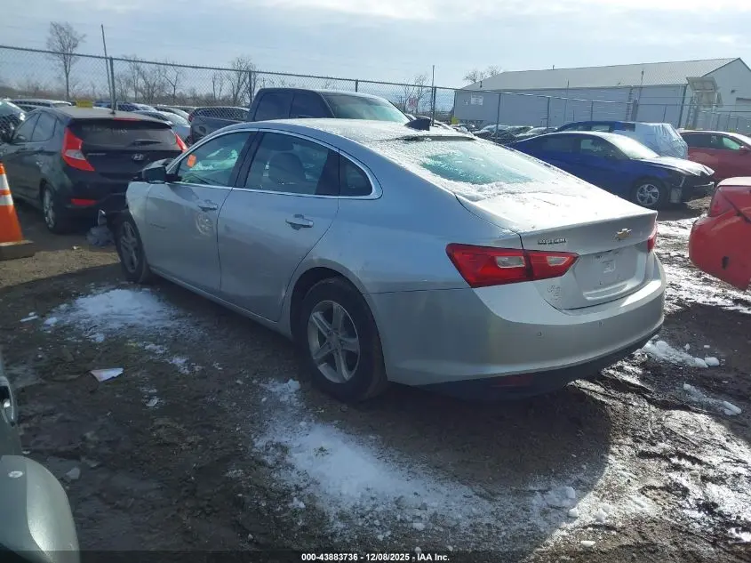 2022 CHEVROLET MALIBU FWD 1FL