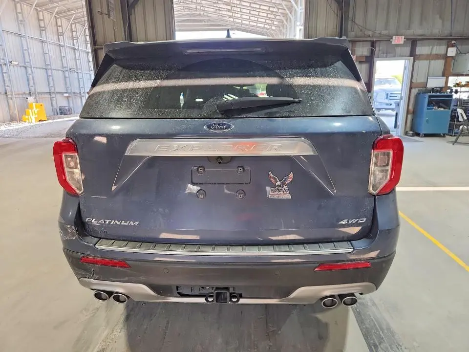 2021 FORD EXPLORER PLATINUM  