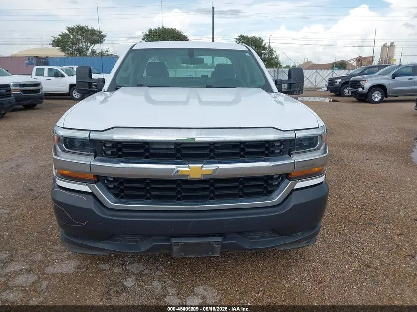 2017 CHEVROLET SILVERADO 1500 WT