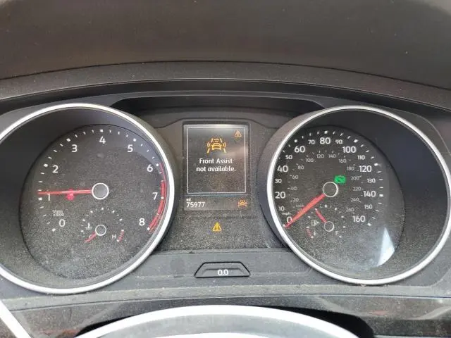 2019 VOLKSWAGEN TIGUAN SE  