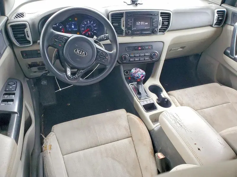 2017 KIA SPORTAGE LX  