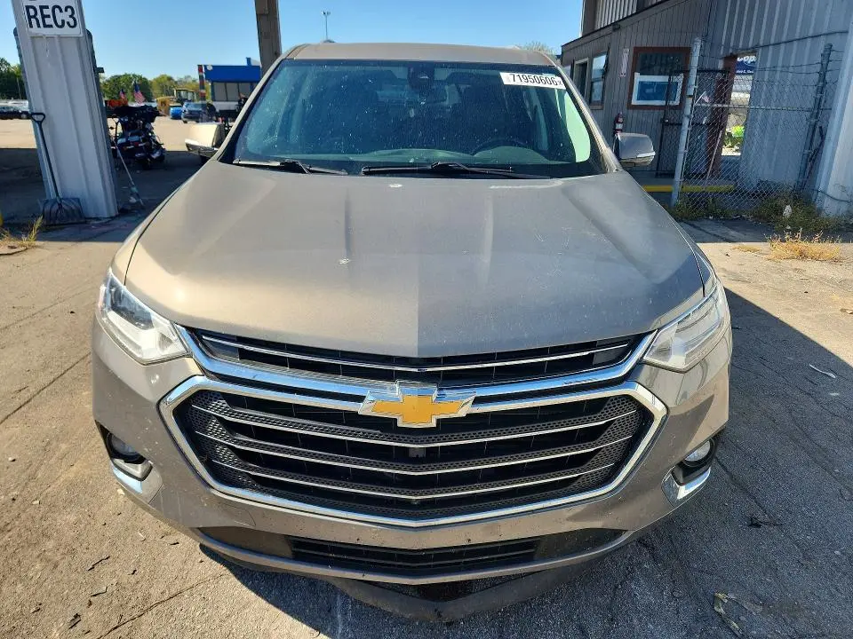 2018 CHEVROLET TRAVERSE PREMIER  