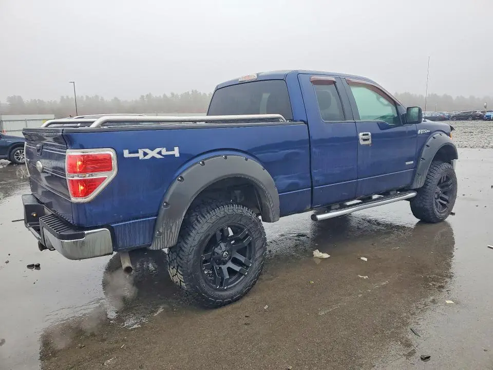 2011 FORD F150 SUPER CAB  