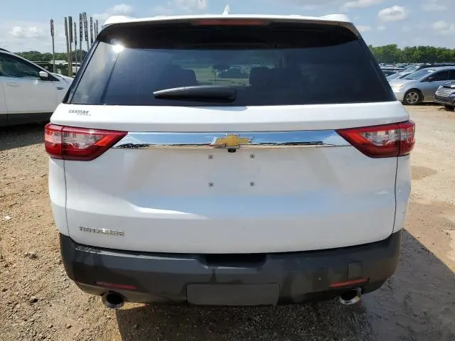 2021 CHEVROLET TRAVERSE LS  