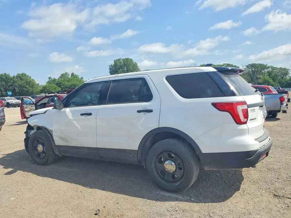 2019 FORD EXPLORER POLICE INTERCEPTOR  