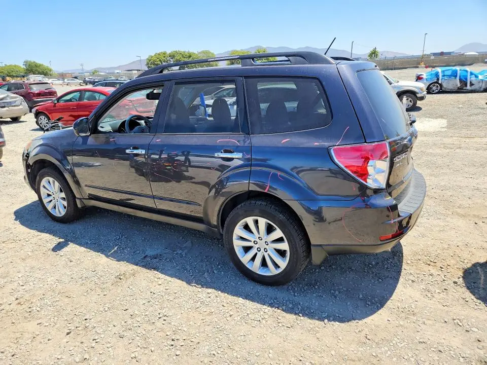 2011 SUBARU FORESTER LIMITED  