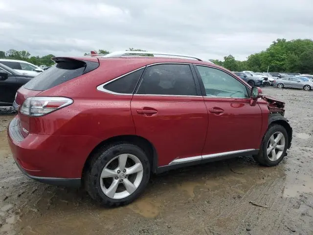 2010 LEXUS RX 350  