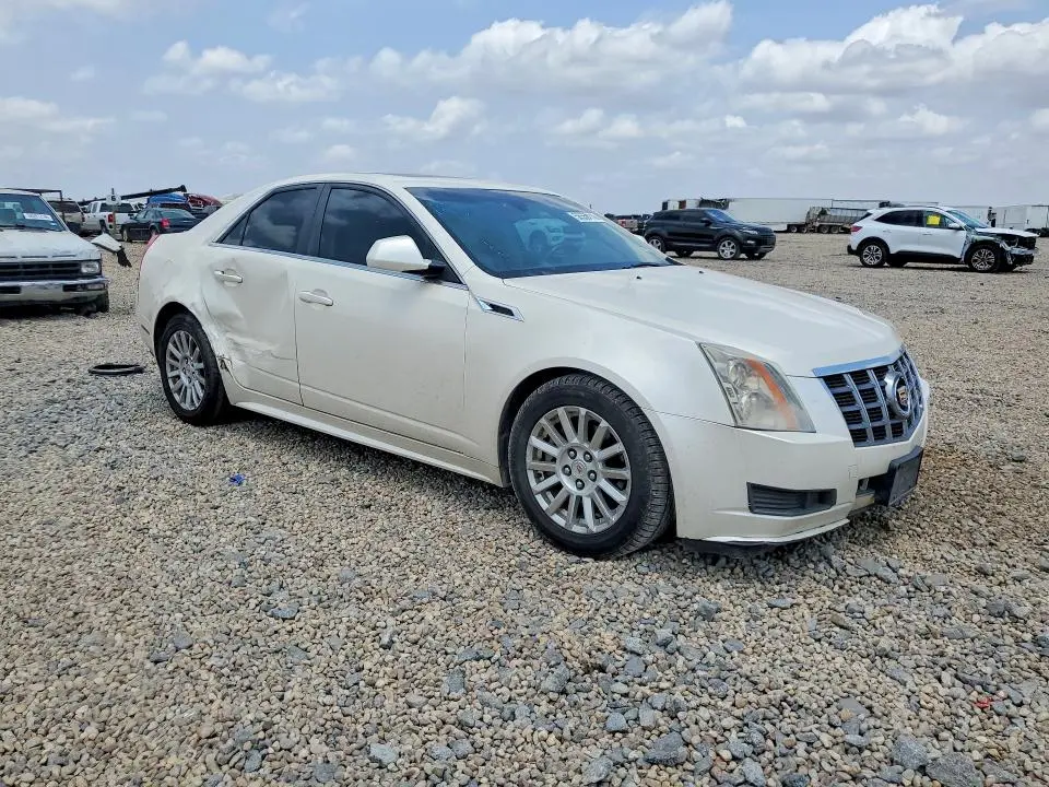 2012 CADILLAC CTS LUXURY COLLECTION  