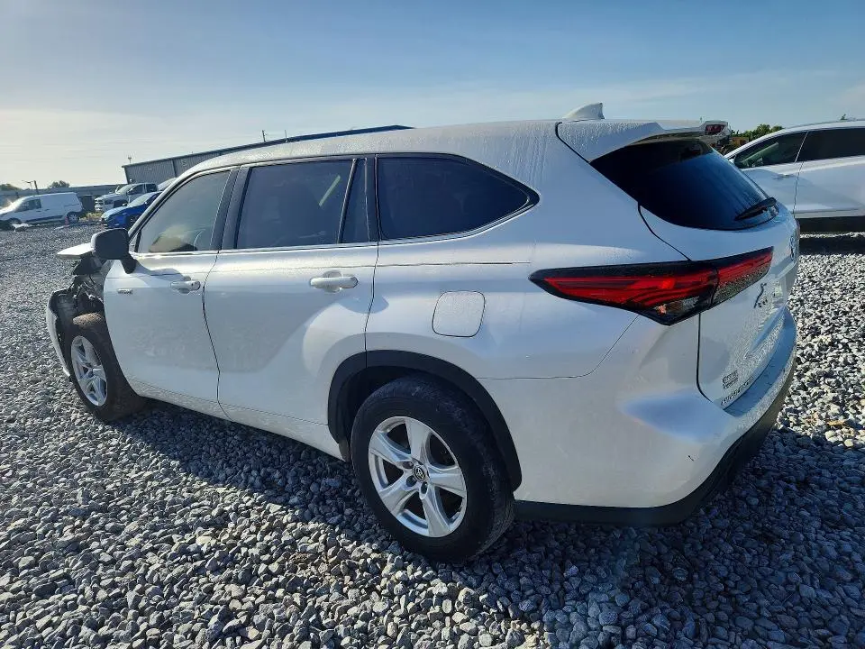 2020 TOYOTA HIGHLANDER HYBRID LE  