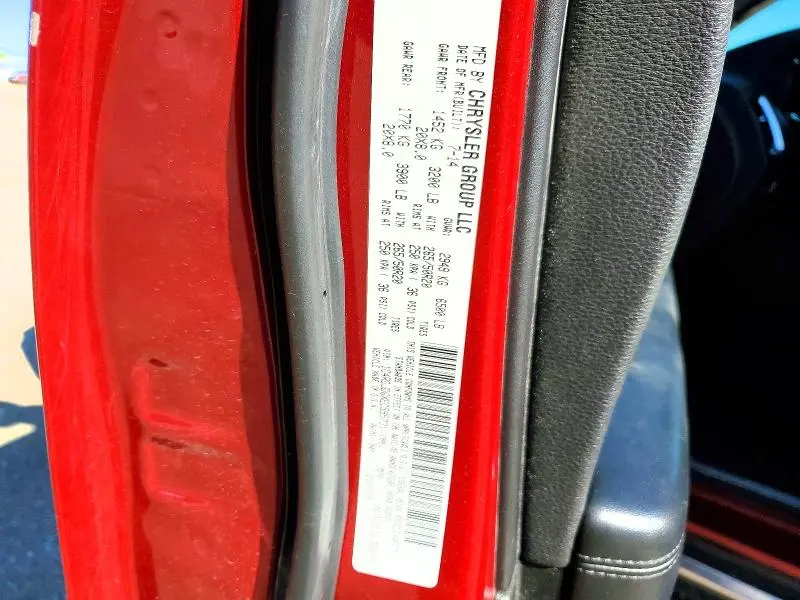 2014 DODGE DURANGO LIMITED  