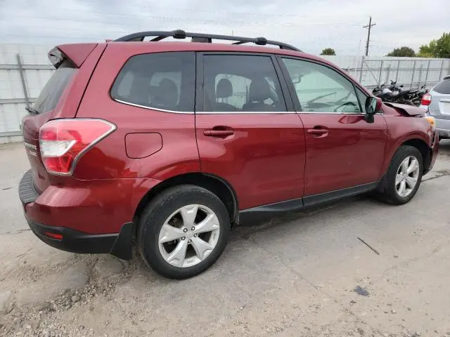 2016 SUBARU FORESTER 2.5I LIMITED  