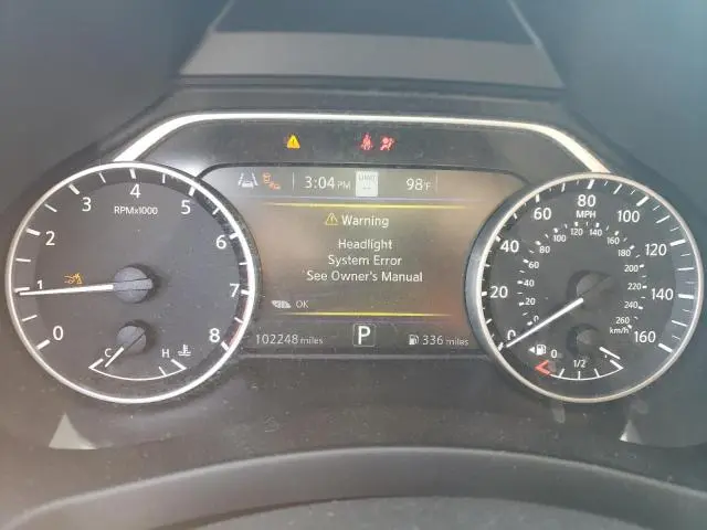 2020 NISSAN MURANO SL  