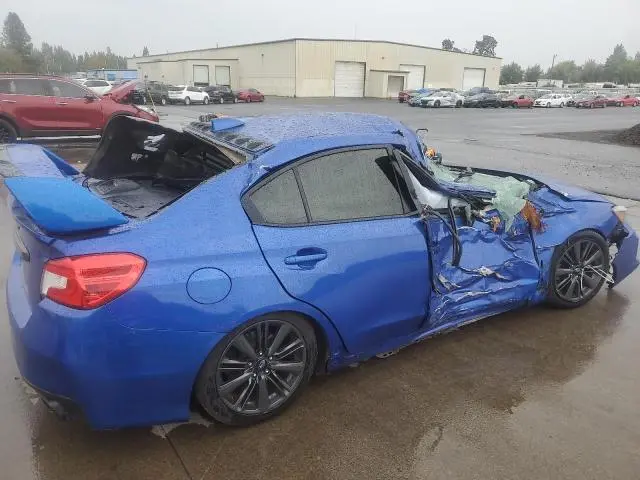 2016 SUBARU WRX   