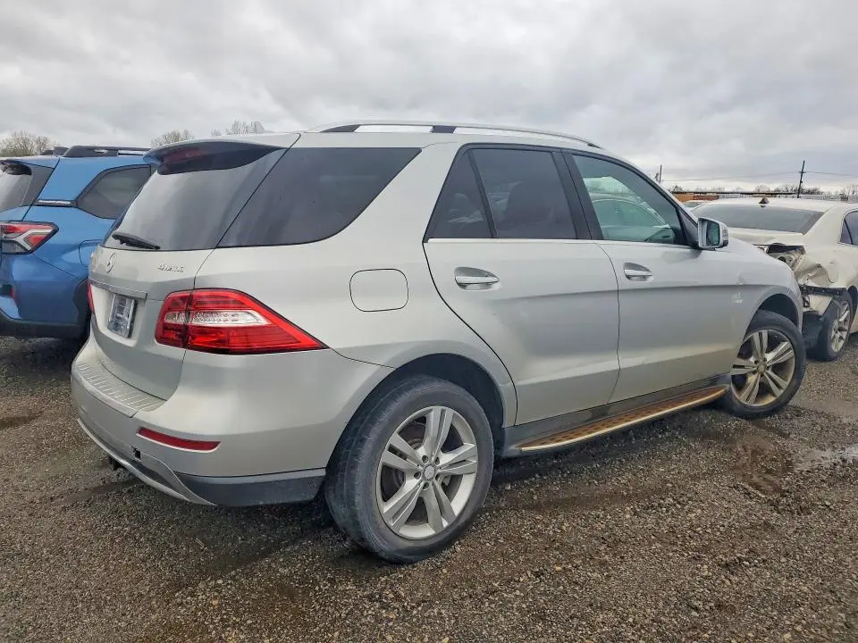 2015 MERCEDES-BENZ ML 350 4MATIC  