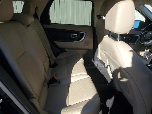 2018 LAND ROVER DISCOVERY SPORT HSE  