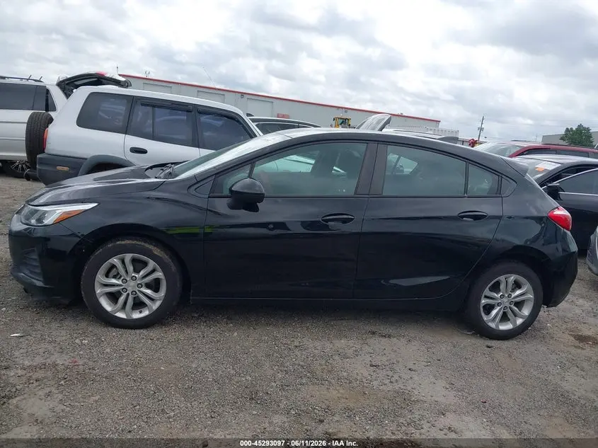 2019 CHEVROLET CRUZE LS
