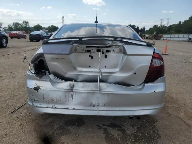 2011 FORD FUSION S  