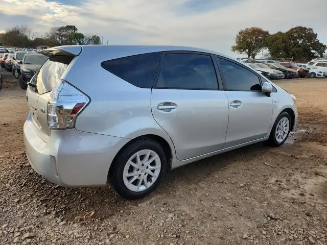 2012 TOYOTA PRIUS V   
