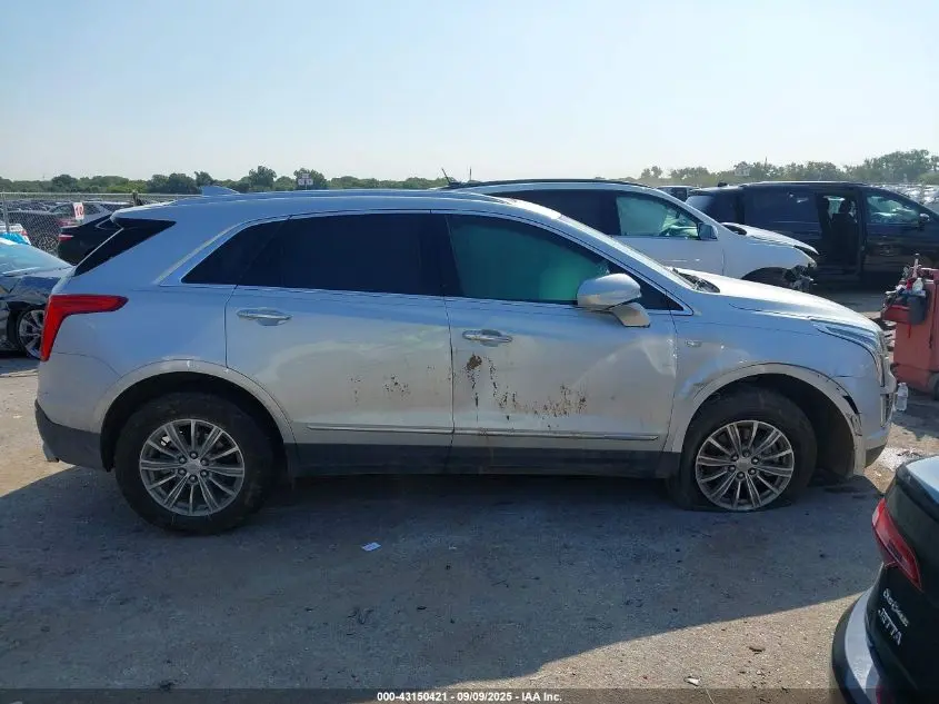 2017 CADILLAC XT5 LUXURY