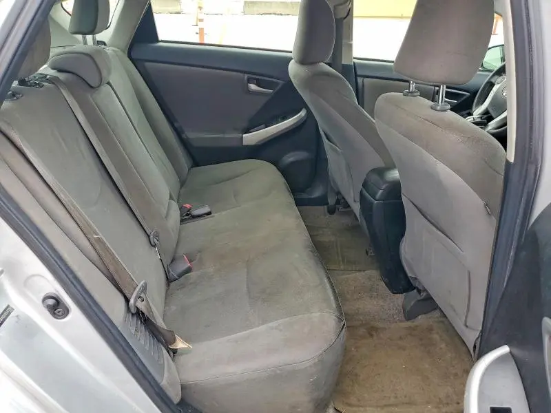 2012 TOYOTA PRIUS TWO  