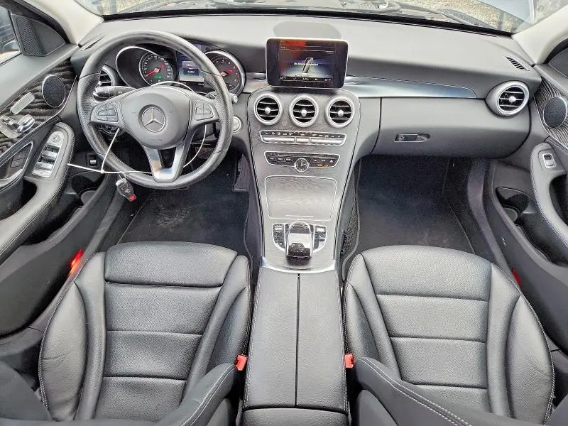 2015 MERCEDES-BENZ C 300 4MATIC  