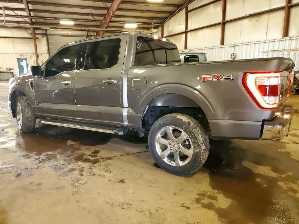 2023 FORD F150 SUPERCREW  
