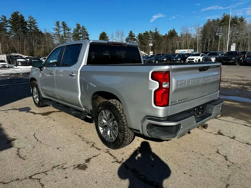 2019 CHEVROLET SILVERADO K1500 RST  