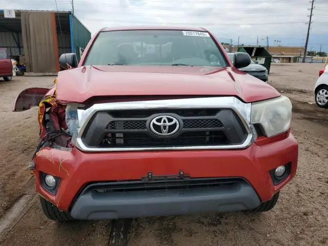 2012 TOYOTA TACOMA DOUBLE CAB  