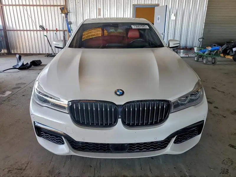 2018 BMW 750 I  