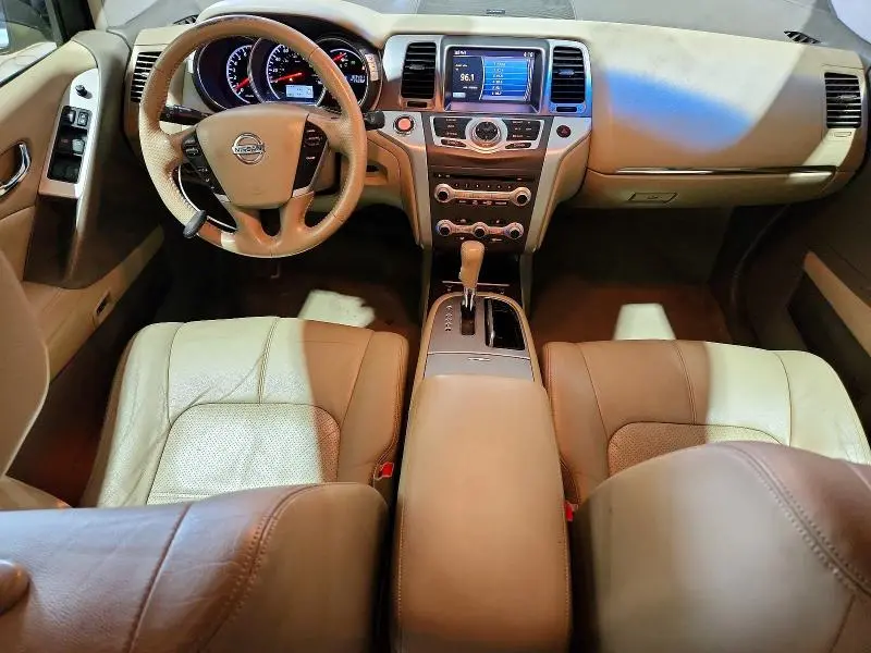 2012 NISSAN MURANO S  