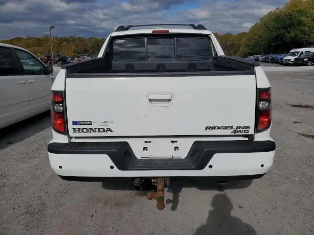 2012 HONDA RIDGELINE RTL  