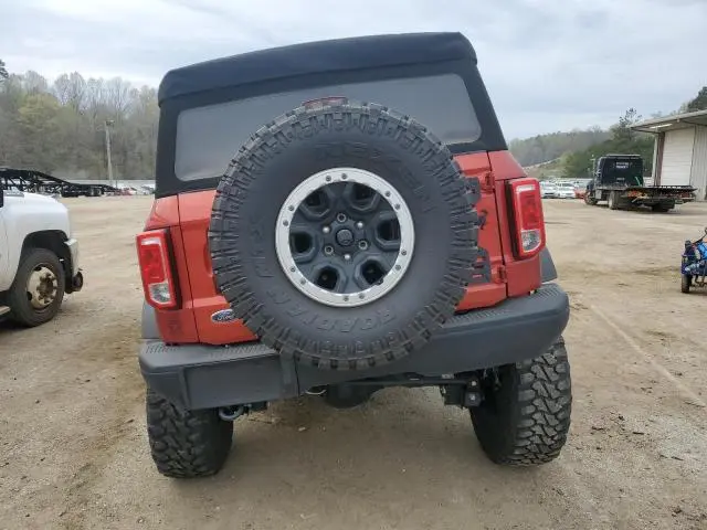 2023 FORD BRONCO BASE  