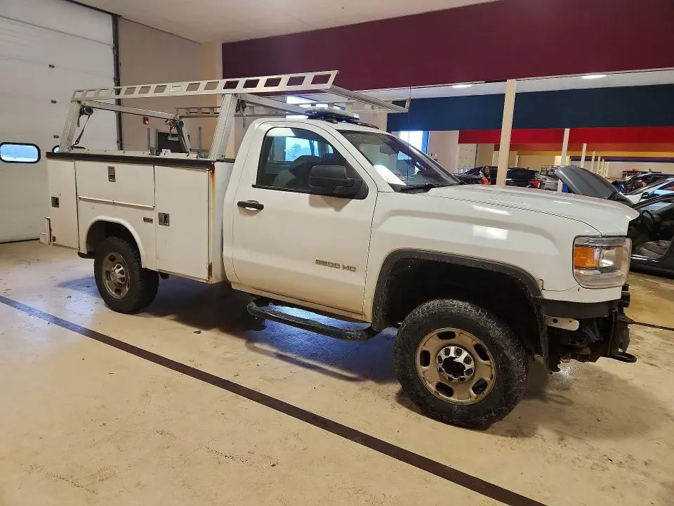 2018 GMC SIERRA C2500 HEAVY DUTY  