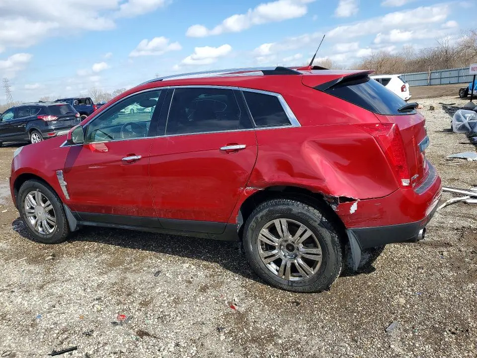 2010 CADILLAC SRX LUXURY COLLECTION  