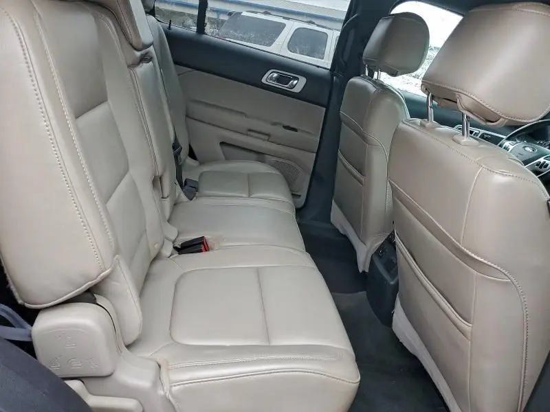 2011 FORD EXPLORER LIMITED  