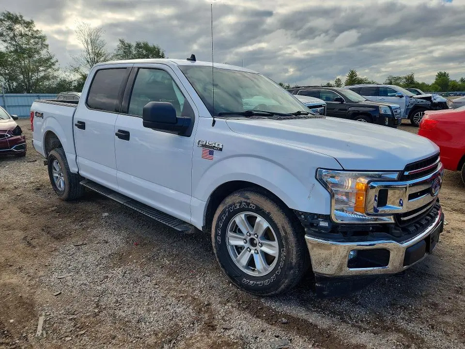 2020 FORD F150 SUPERCREW  