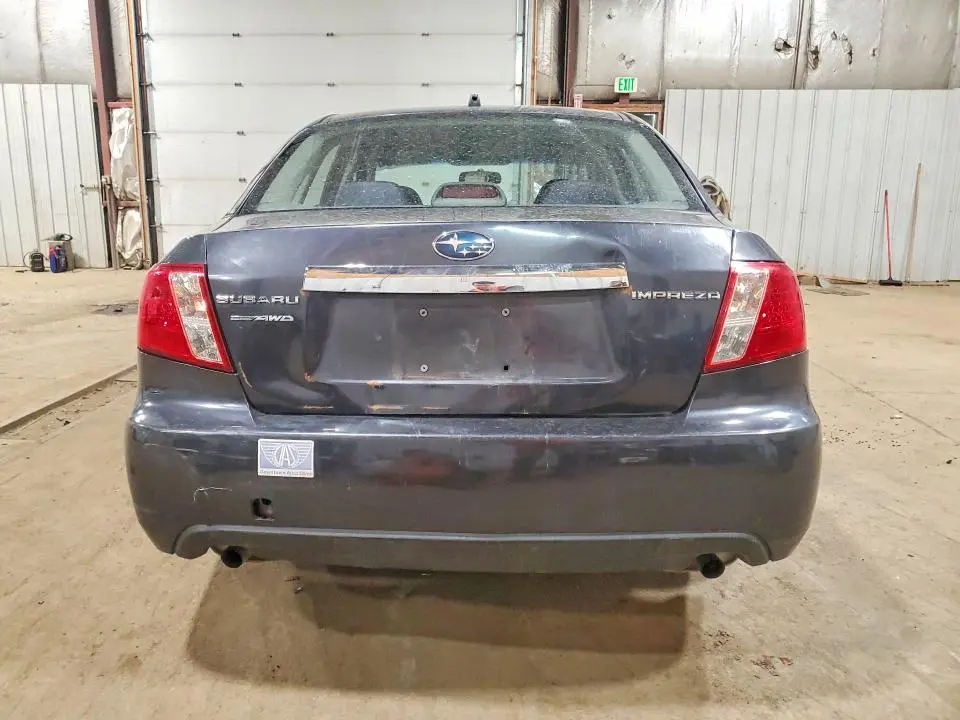 2010 SUBARU IMPREZA 2.5I  