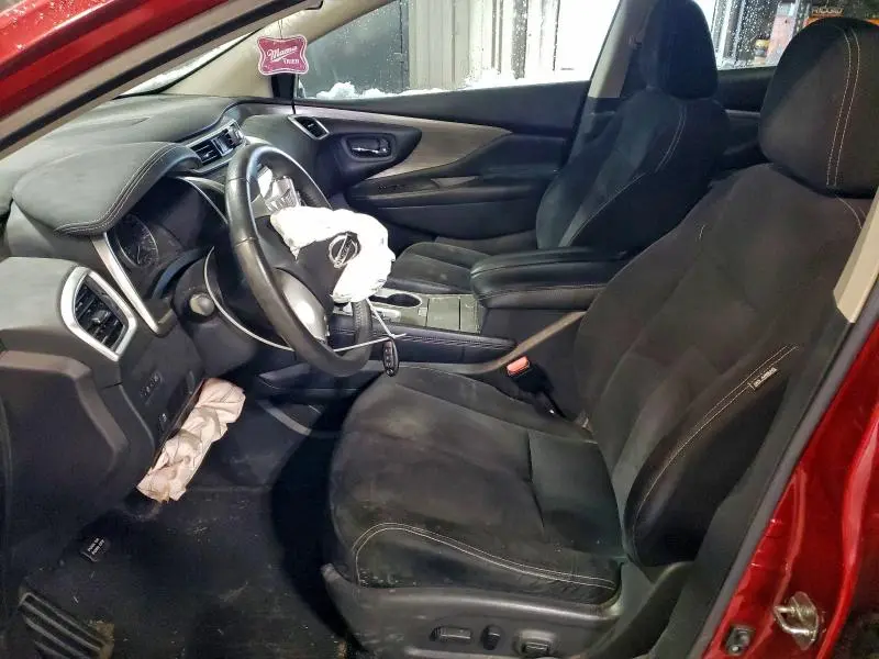 2017 NISSAN MURANO S  