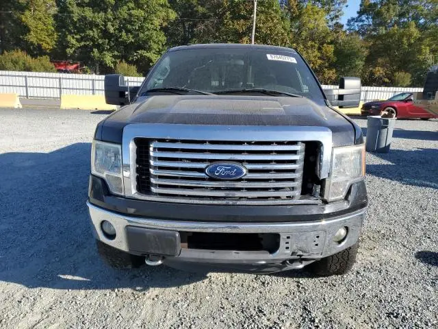 2012 FORD F150 SUPERCREW  