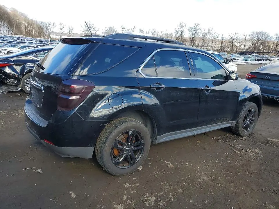 2017 CHEVROLET EQUINOX LT  