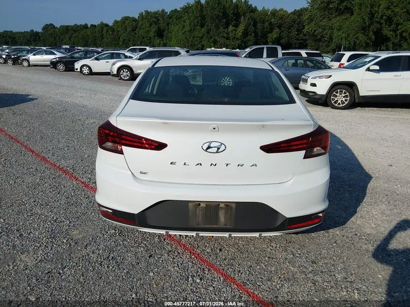 2020 HYUNDAI ELANTRA SE
