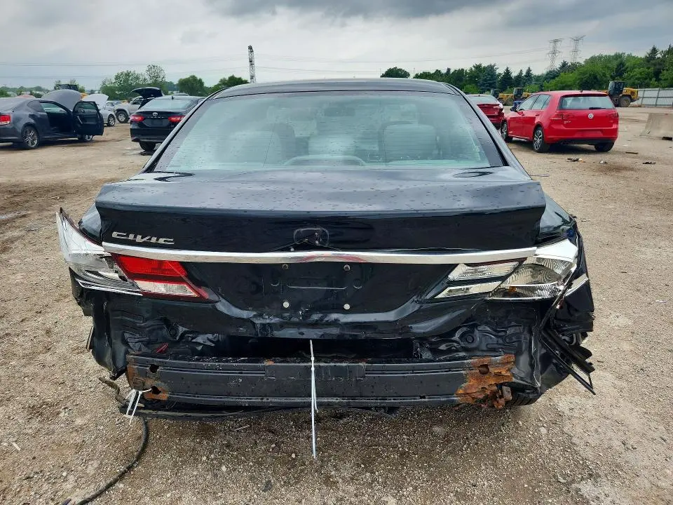 2015 HONDA CIVIC LX  