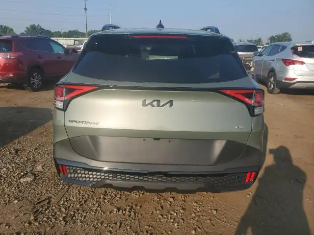 2025 KIA SPORTAGE X LINE  